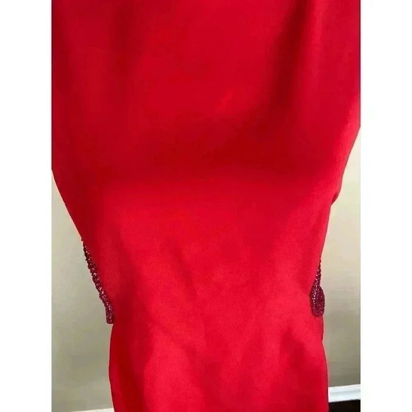 Haney Embellished Cut-Out Mini Dress- 10 - Picture 6 of 6